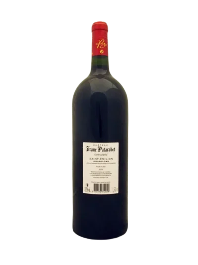 Magnum du chateau Franc Patarabet saint-Emilion Grand-Cru cuvée Léopold