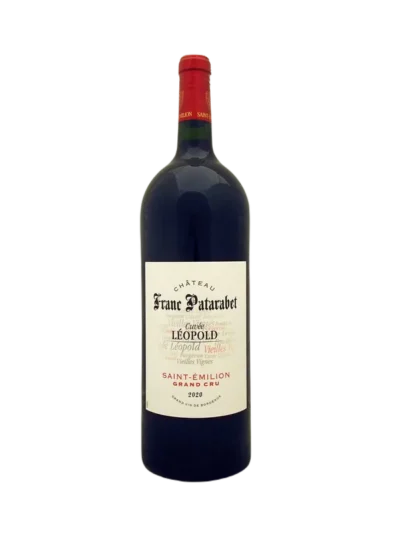 Magnum du chateau Franc Patarabet saint-Emilion Grand-Cru cuvée Léopold