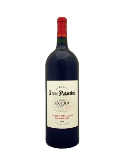 Magnum du chateau Franc Patarabet saint-Emilion Grand-Cru cuvée Léopold